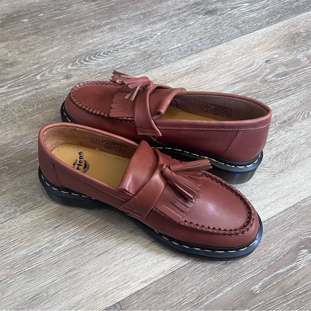 Dr. Martens leather loafer